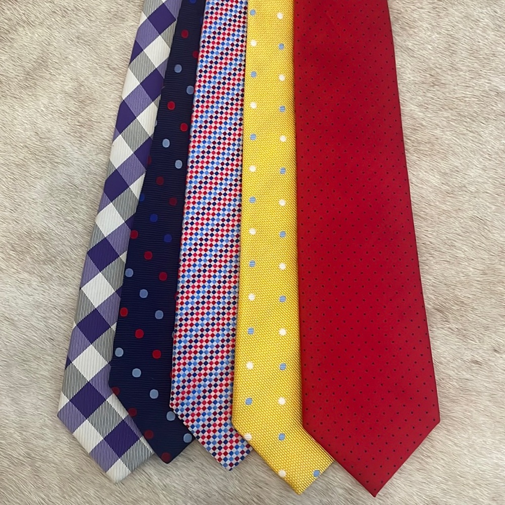 Charles Tyrwhitt Tie Bundle (5 ties)